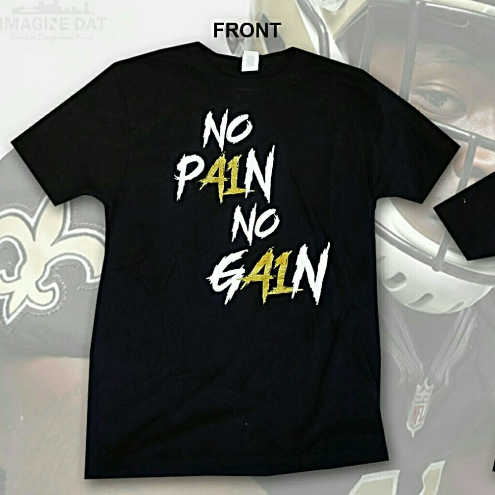 New Orleans Saints Inspired T-Shirts - Picture 3 of 4